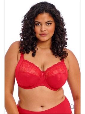Elomi Morgan Bra in Red